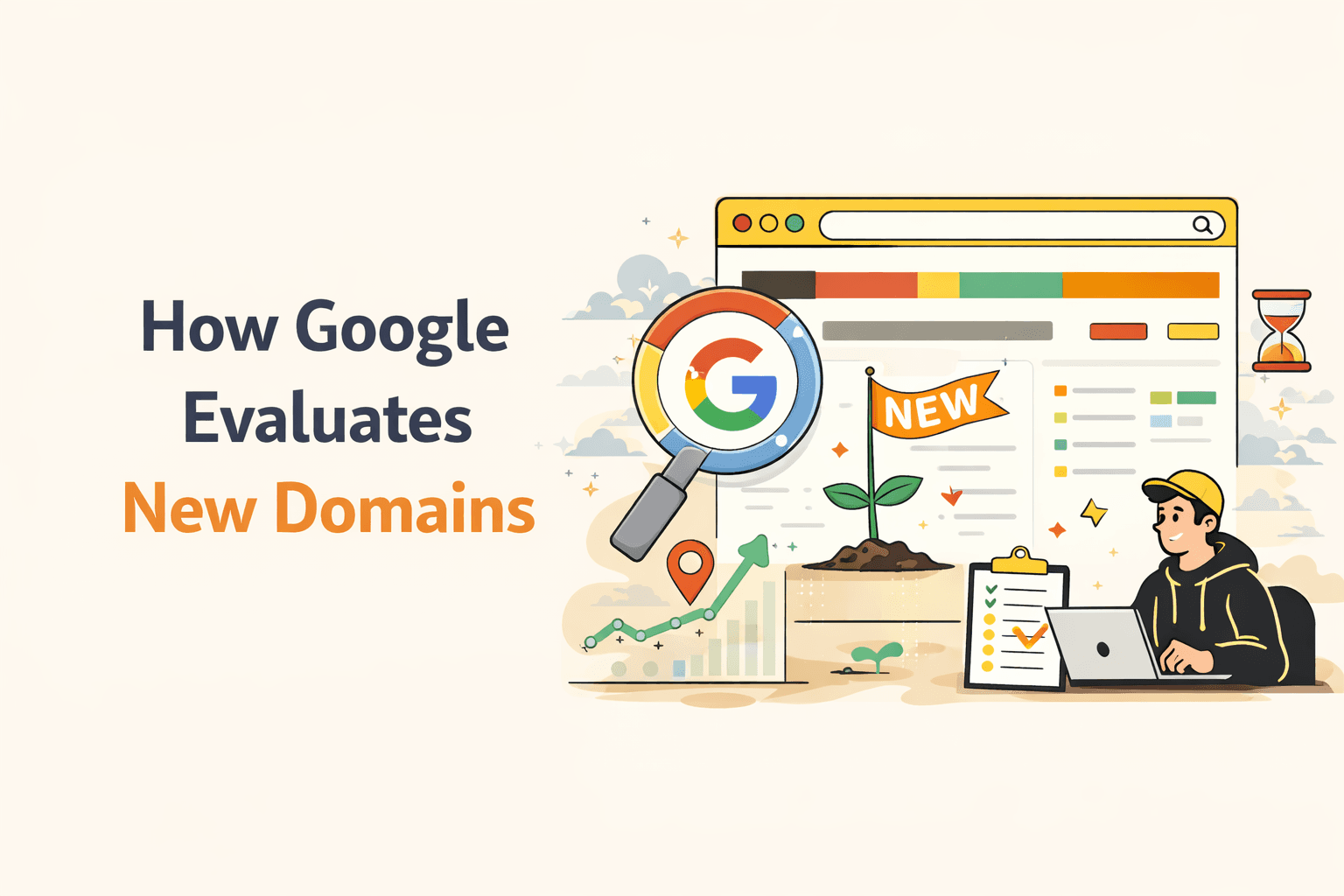 How Google Evaluates New Domains (What Founders Should Know)