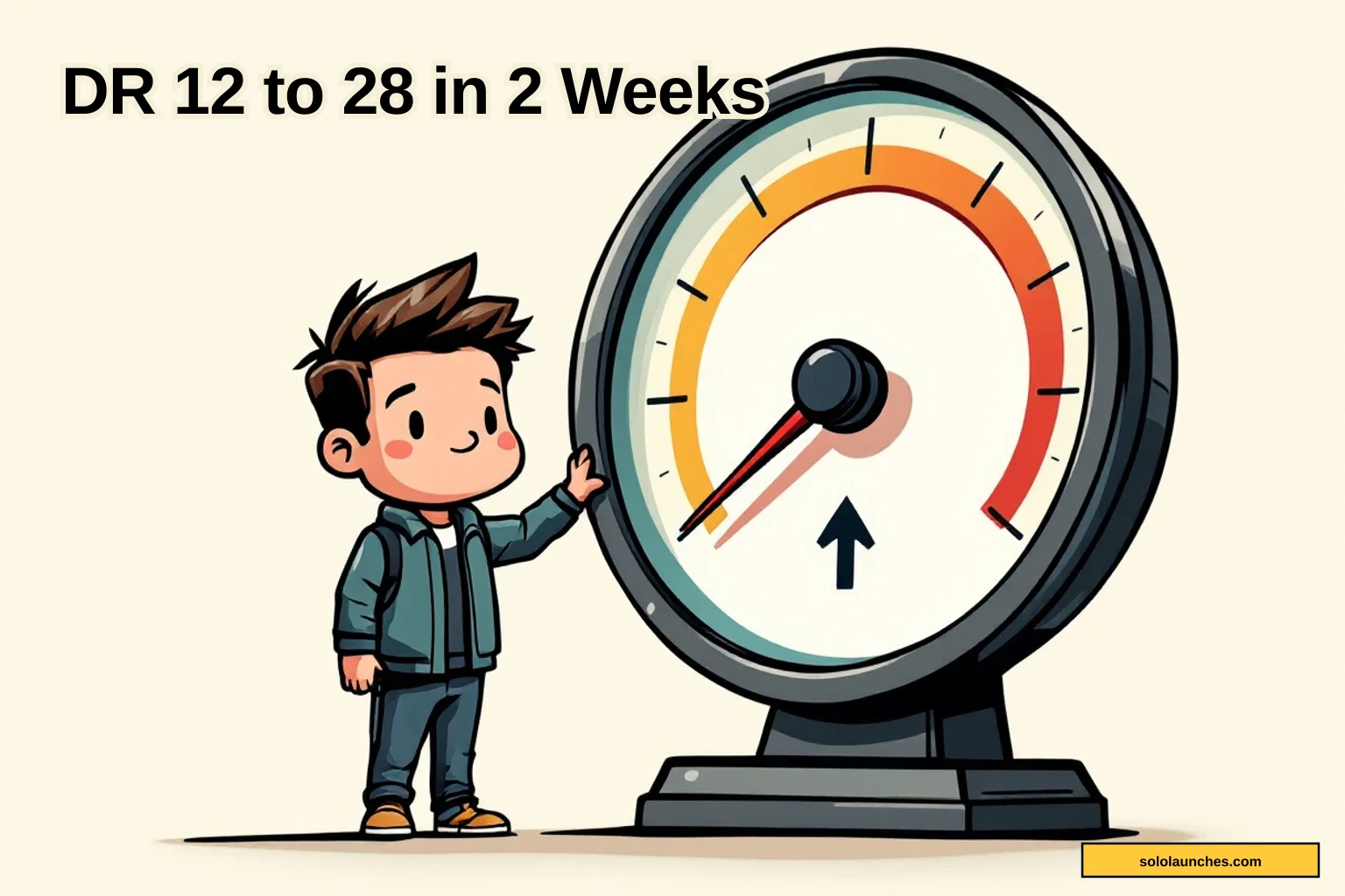DR 12 to 28 in 2 Weeks — Here’s How