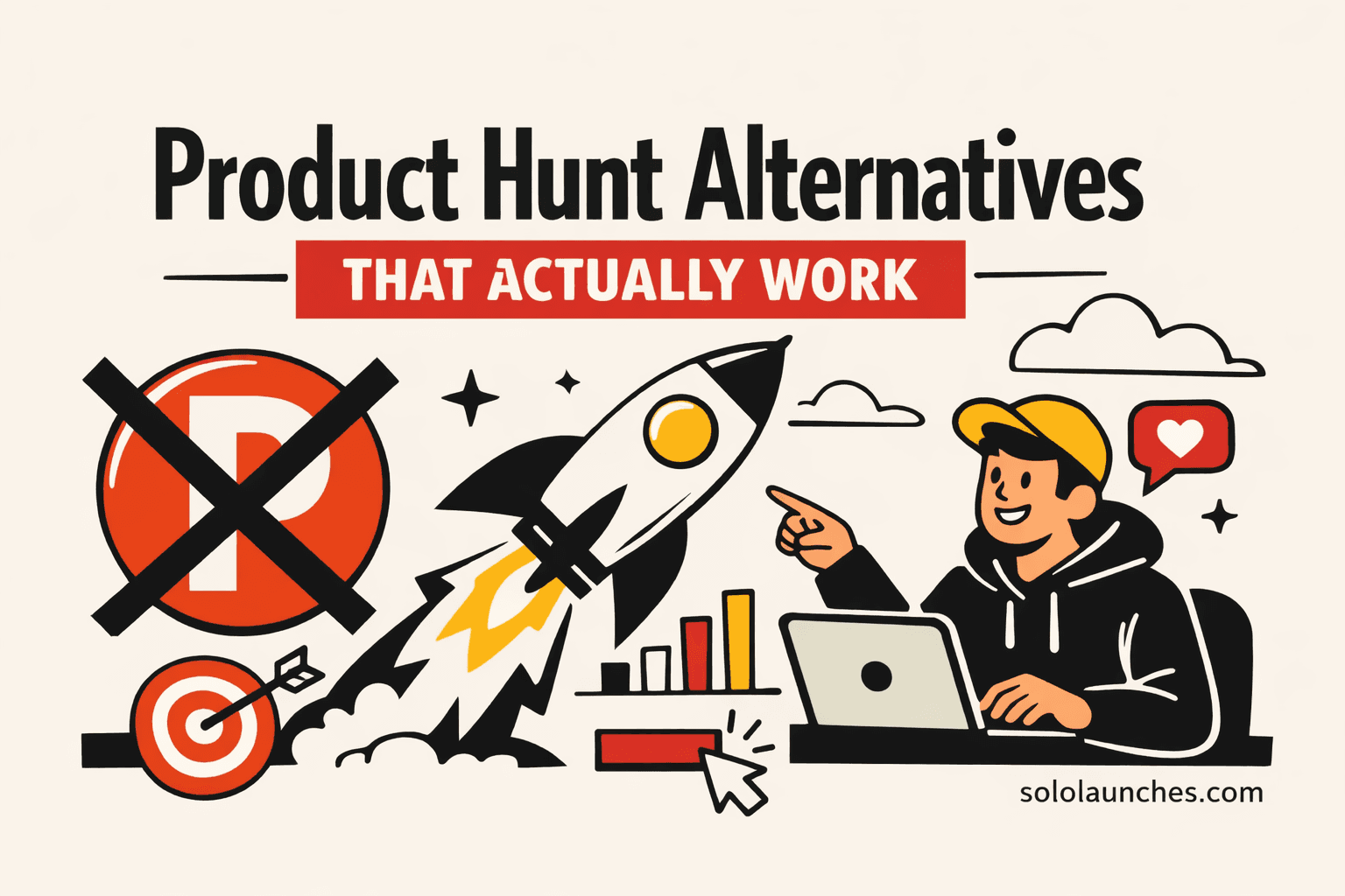 Product Hunt Alternatives for Solo Founders (That Actually Get Traffic)