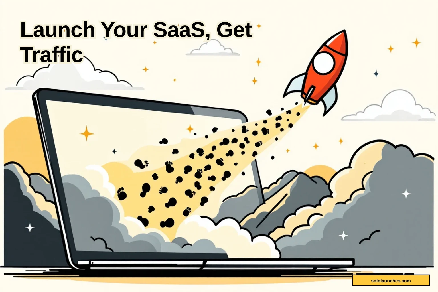 Launch Your SaaS and Get Early Traffic