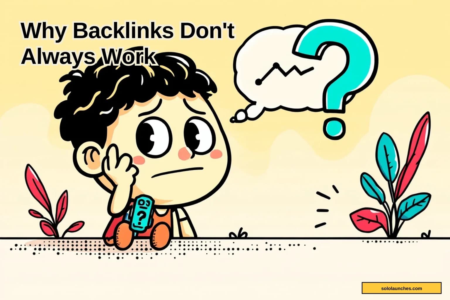 Why Backlinks Don’t Improve Rankings