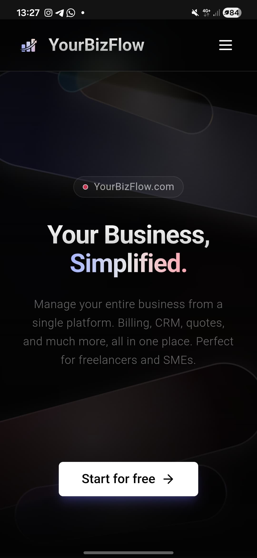 YourBizFlow - Your Business, Simplified image 1