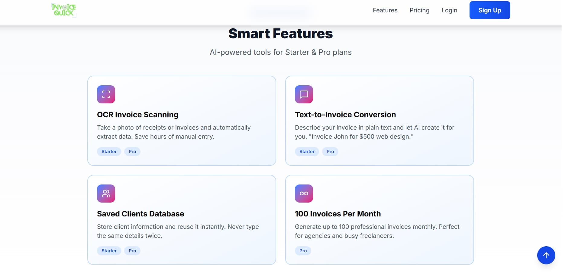 InvoiceQuick | Create Professional Invoices in Seconds image 4
