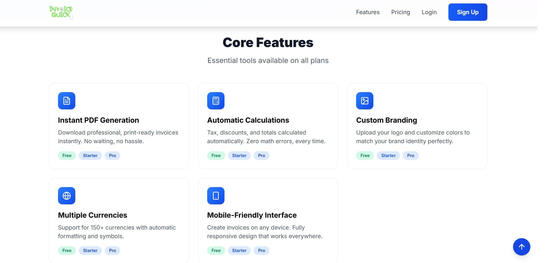 InvoiceQuick | Create Professional Invoices in Seconds image 1
