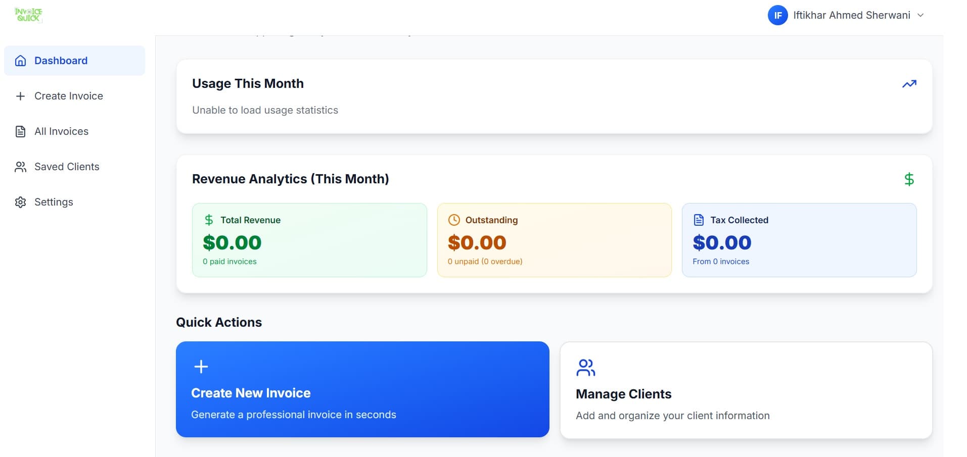 InvoiceQuick | Create Professional Invoices in Seconds image 2