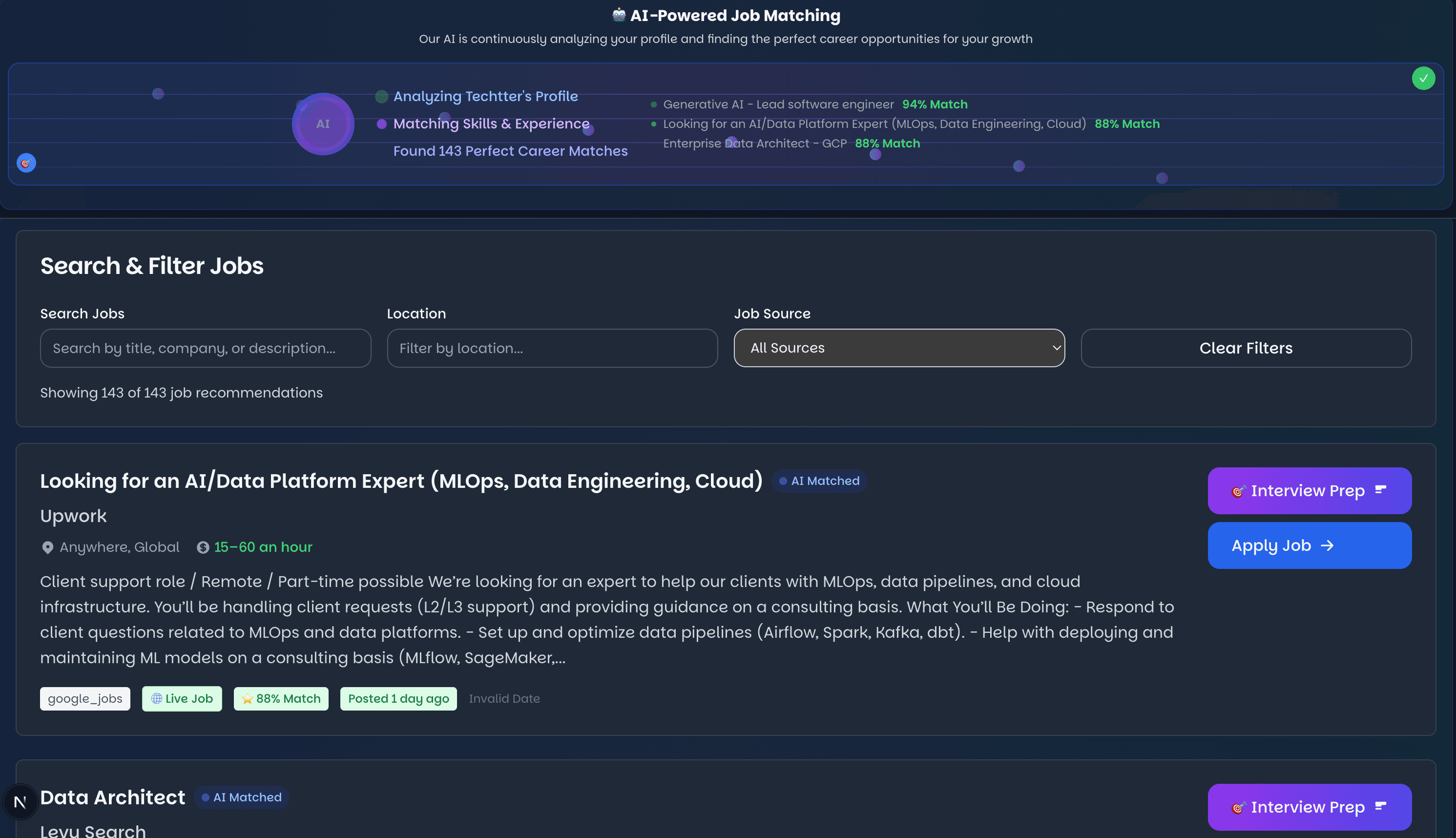 Career Compass AI - AI Powered Career Guidance & Job Matching image 3