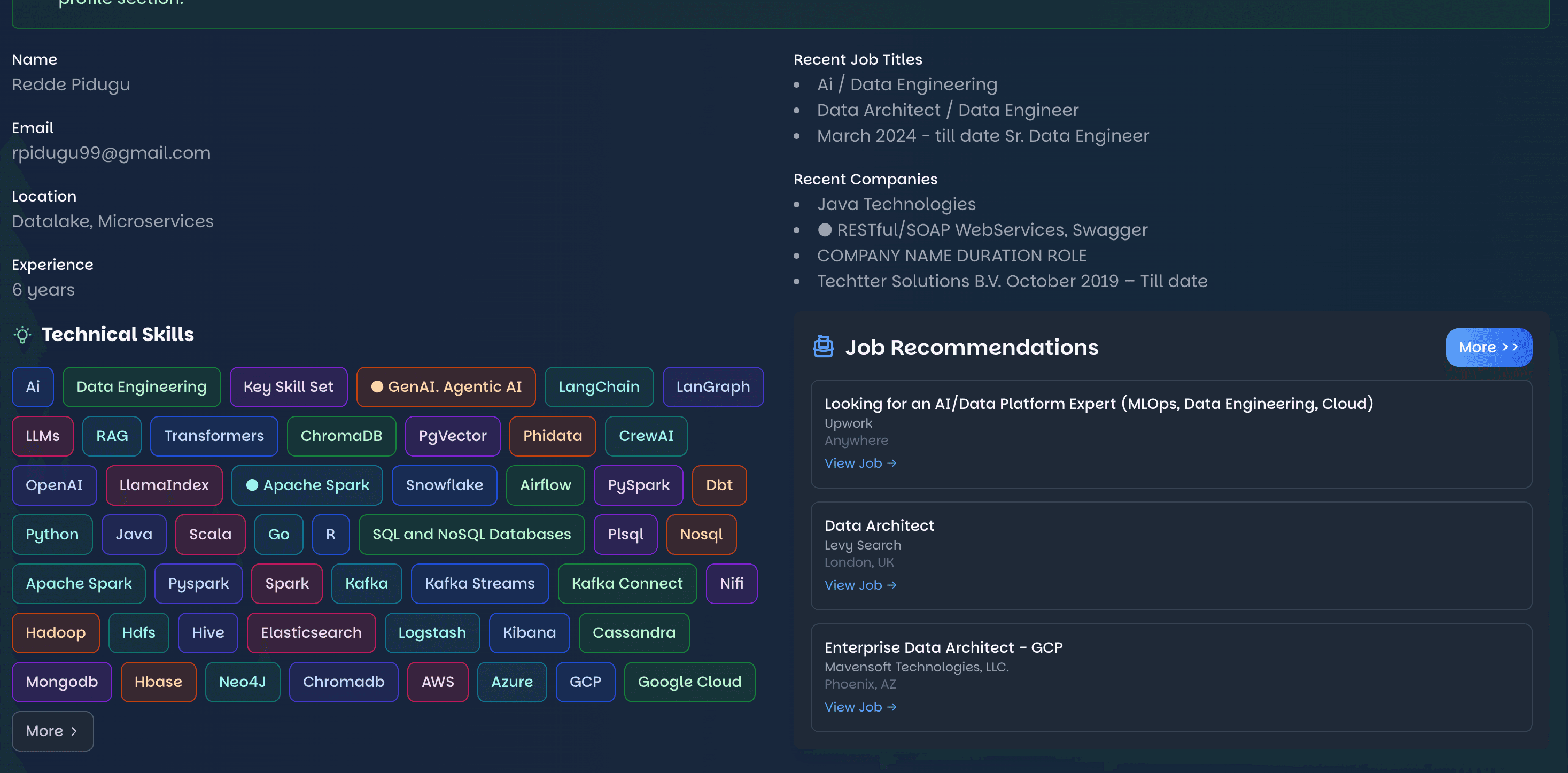 Career Compass AI - AI Powered Career Guidance & Job Matching image 4