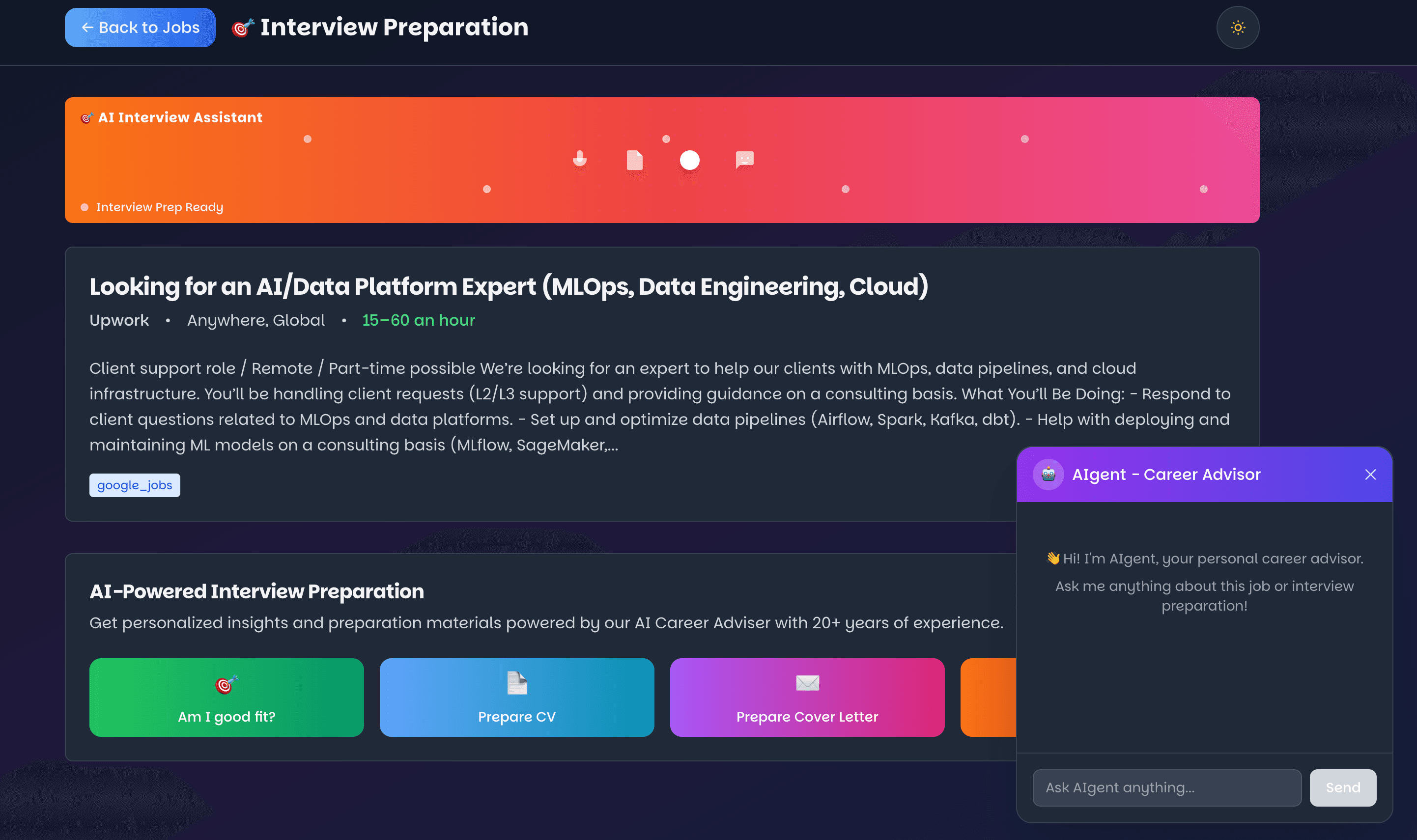 Career Compass AI - AI Powered Career Guidance & Job Matching image 2