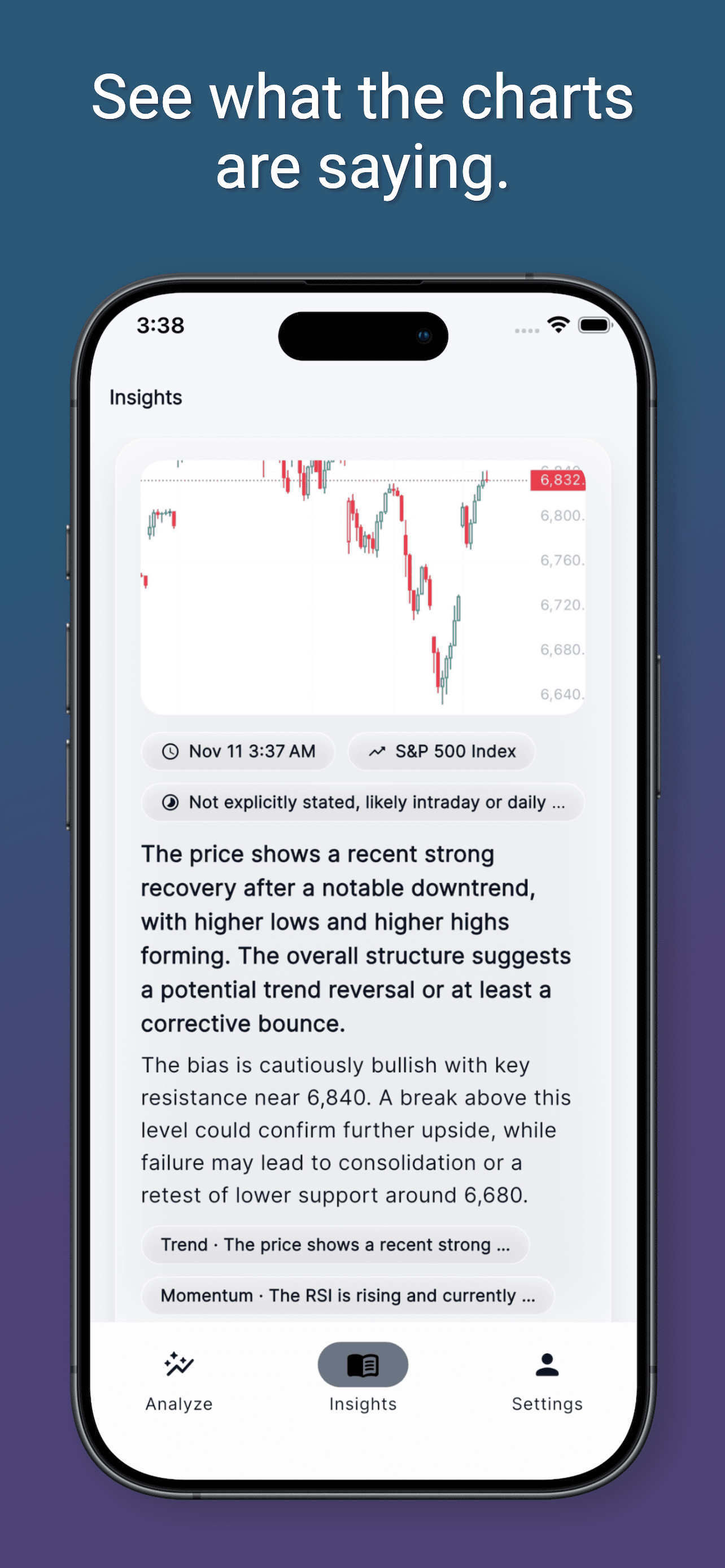 Kandle - Chart Insights image 2