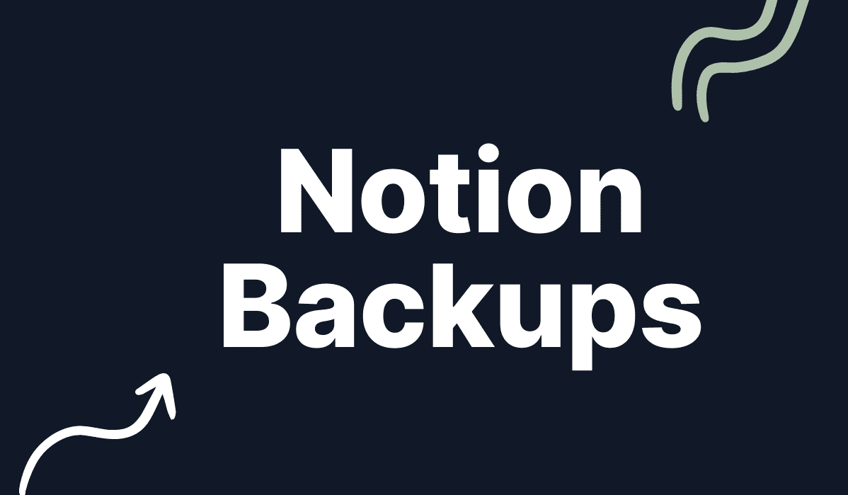 Notion Backups image 1