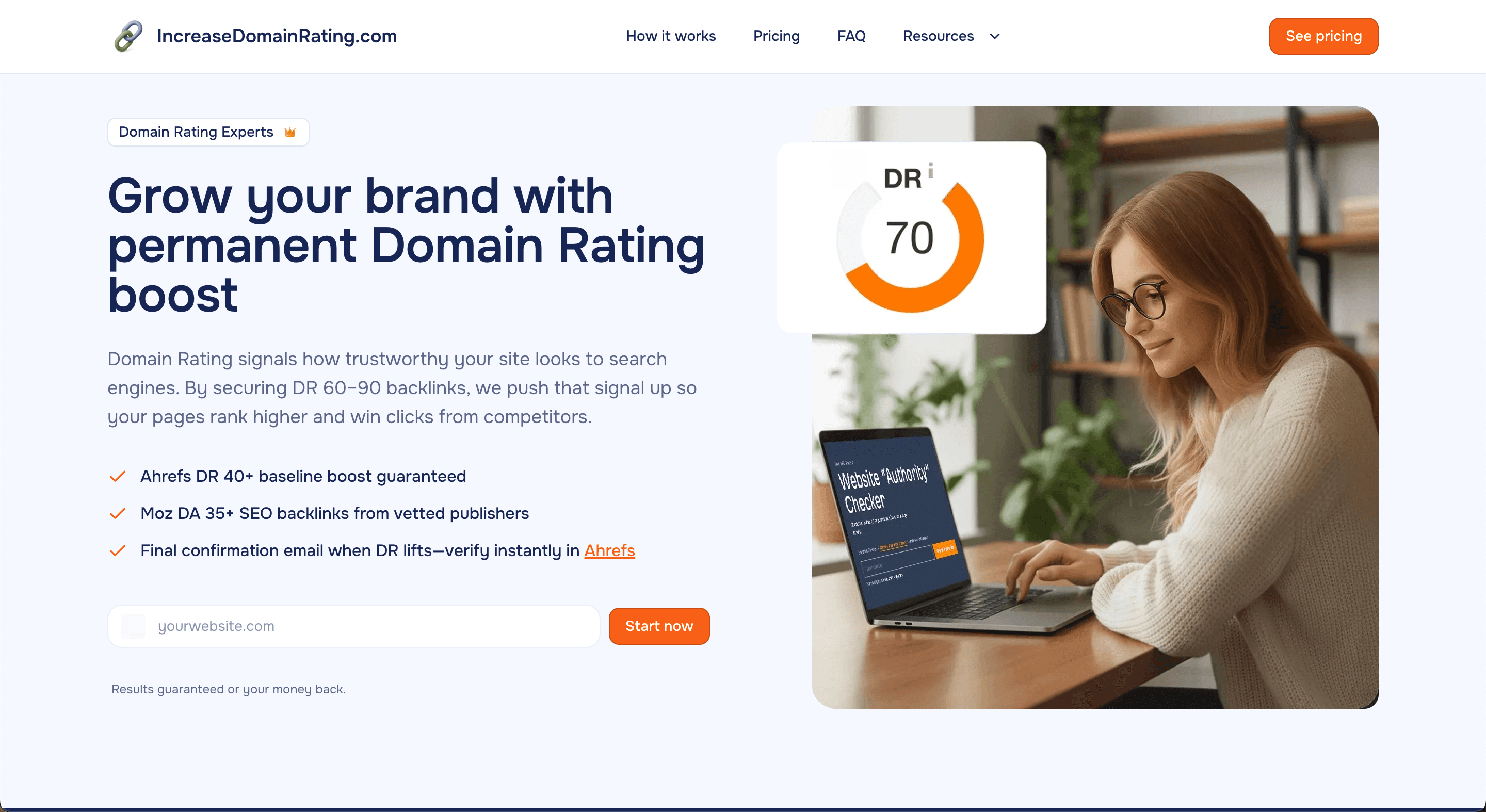 IncreaseDomainRating.com | SEO & Link Building image 1