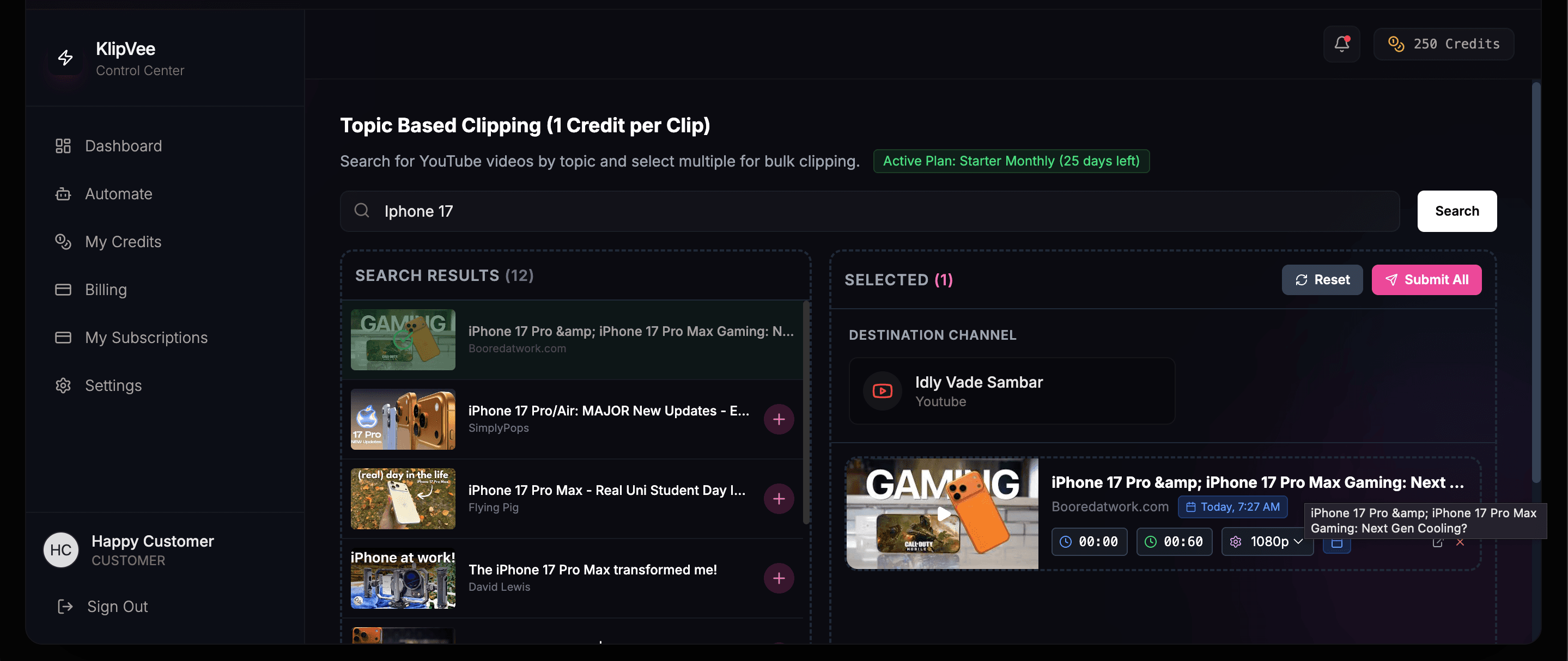 KlipVee - Autonomous Video Infrastructure image 4