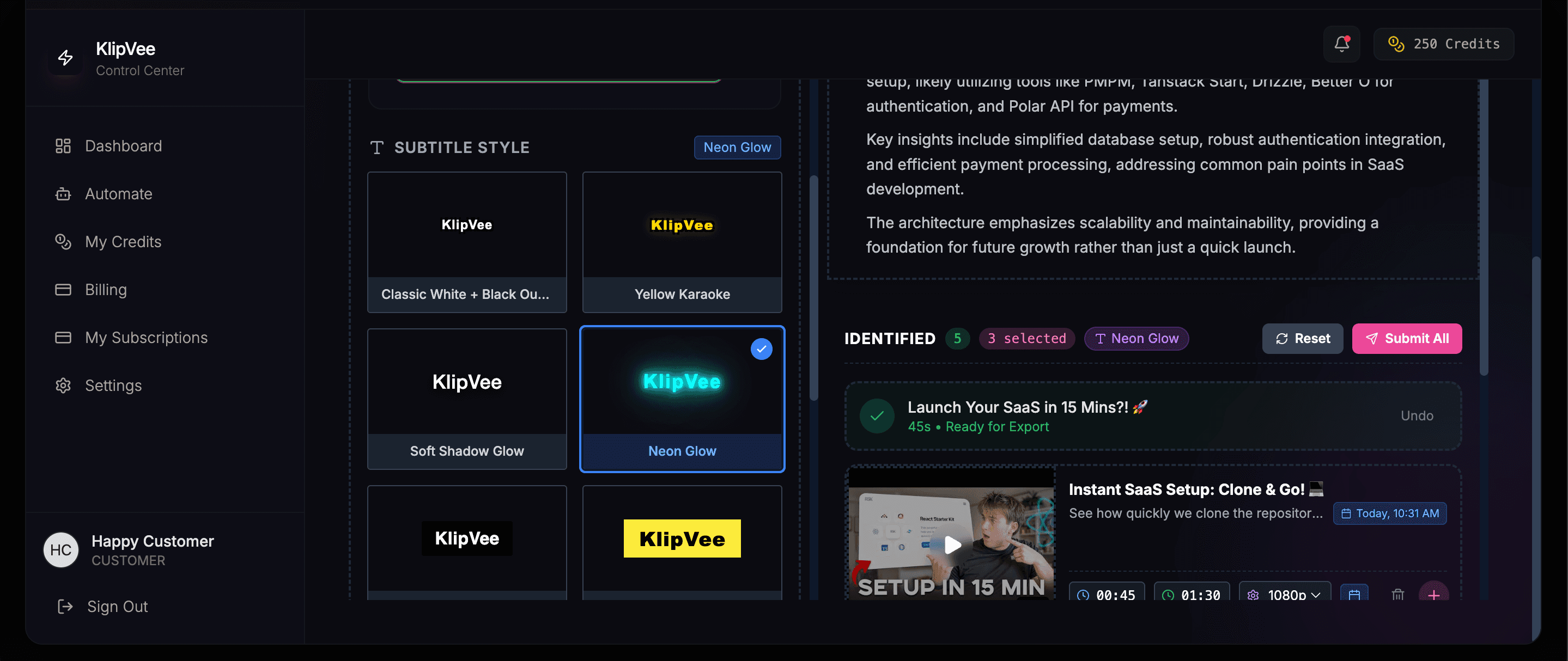 KlipVee - Autonomous Video Infrastructure image 2