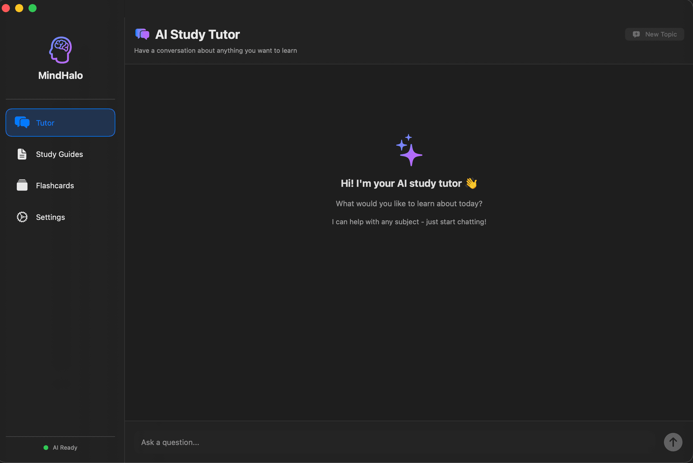 MindHalo — Native AI Study Assistant for macOS image 3