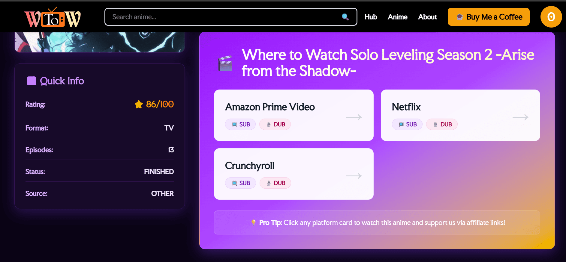 WhereToWatch image 2