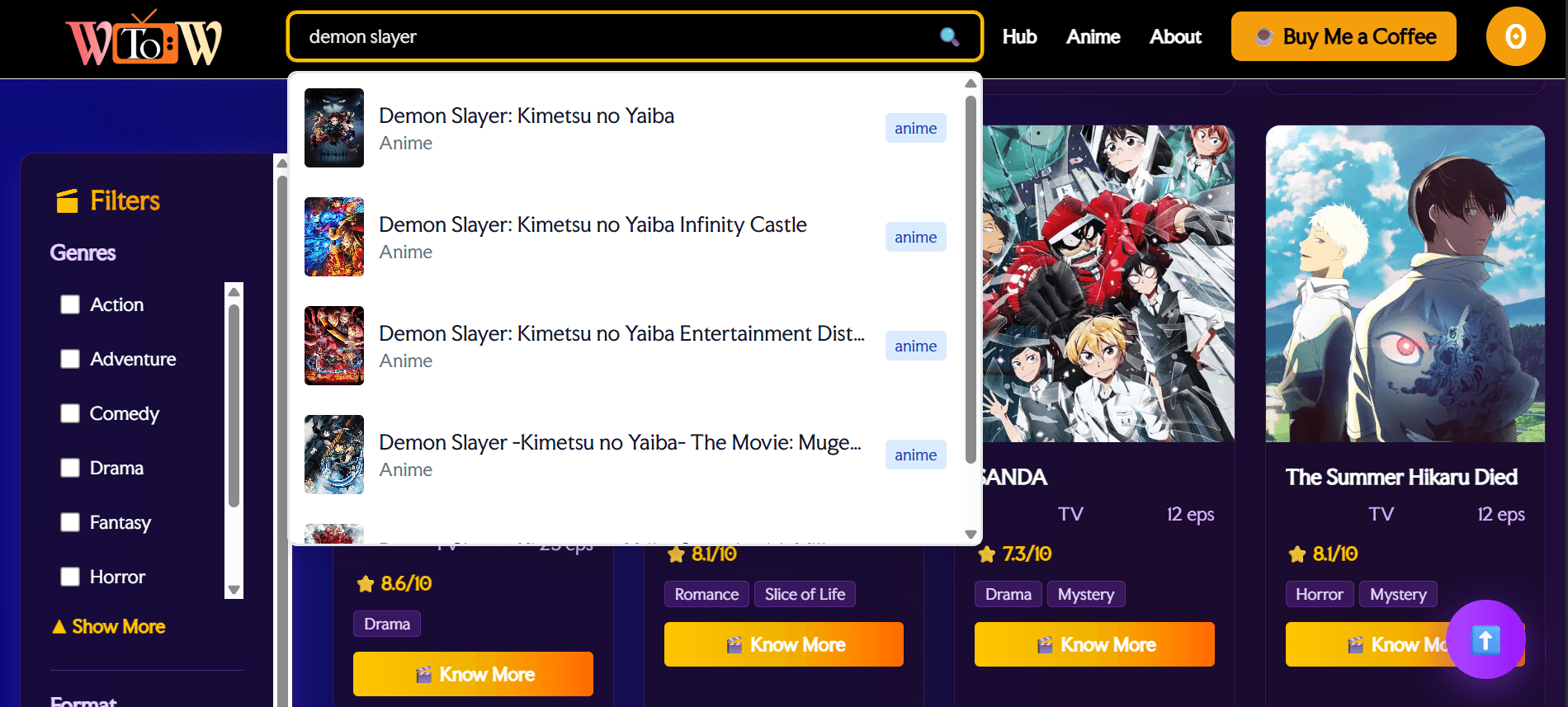 WhereToWatch image 1