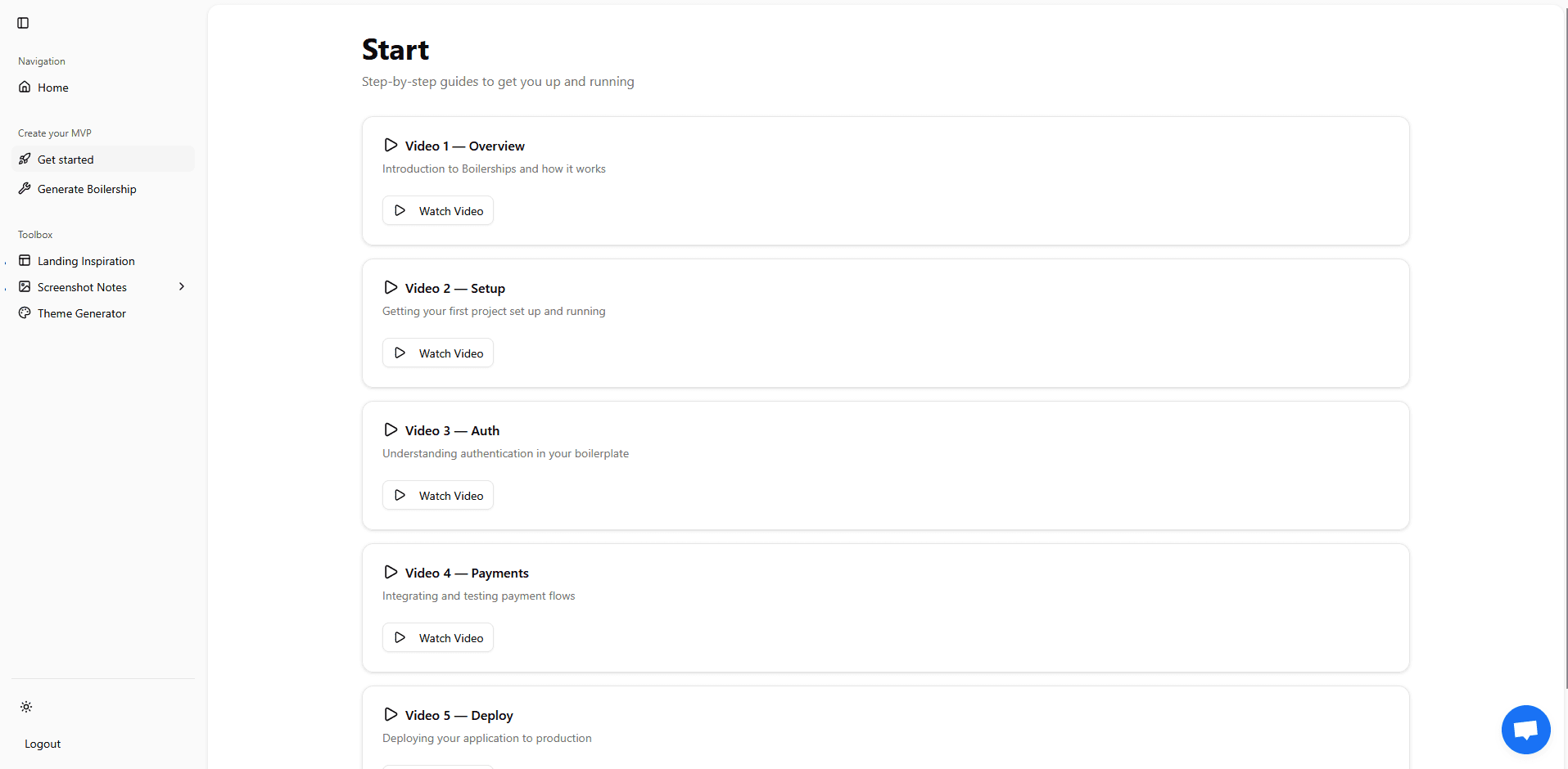 Boilerships – Generate full-stack boilerplates in minutes image 3