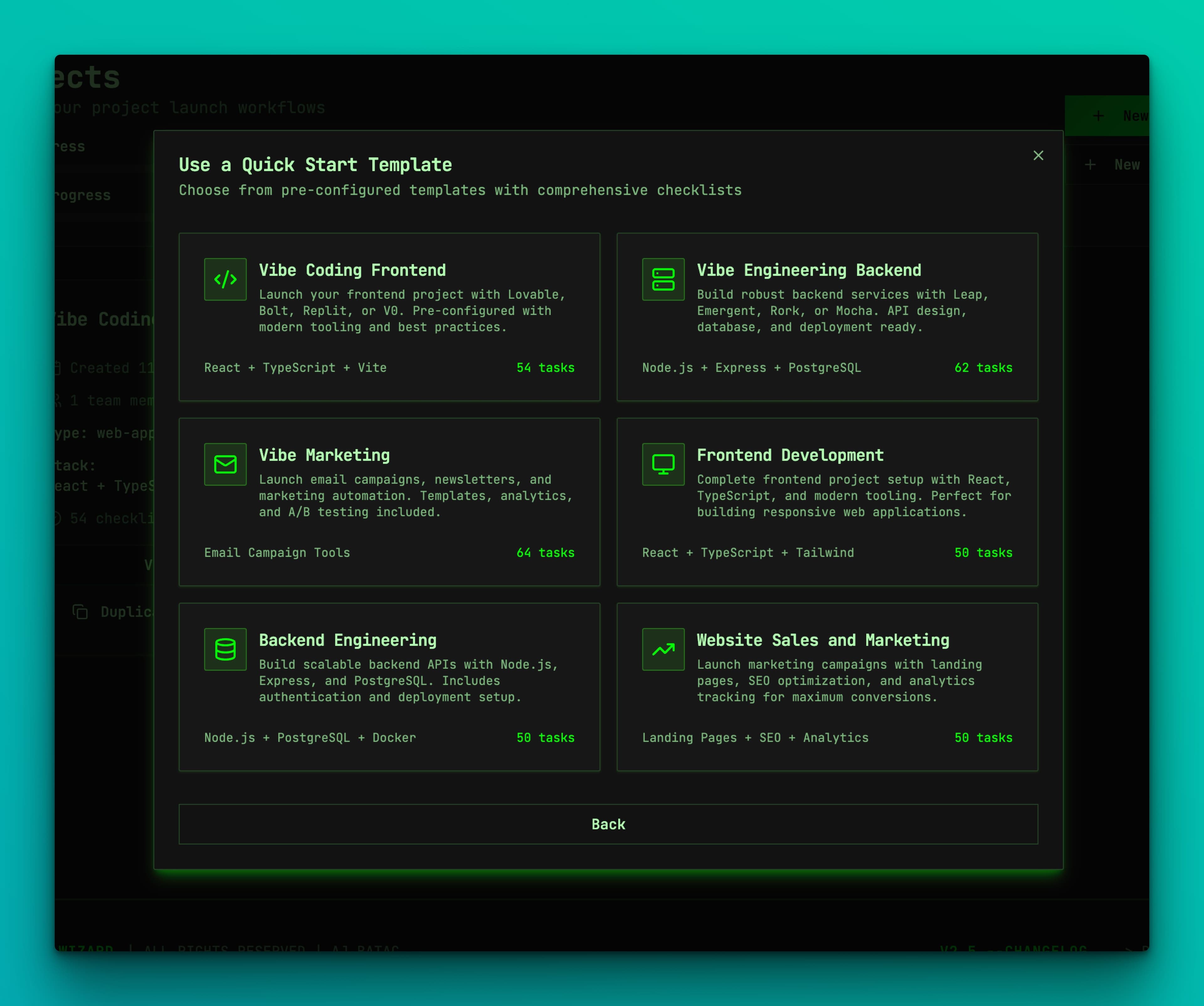 Launch Checklist Manager image 3