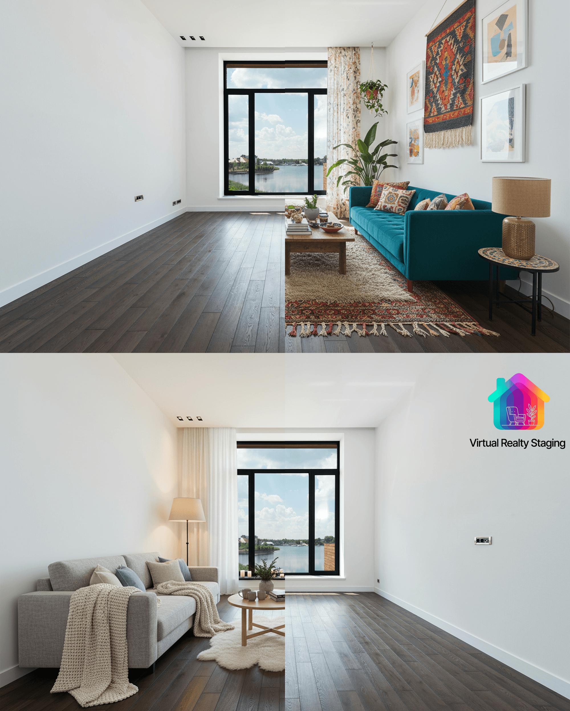 Virtual Realty Staging, powered by AI - Transform Empty Rooms, Sell Faster image 2