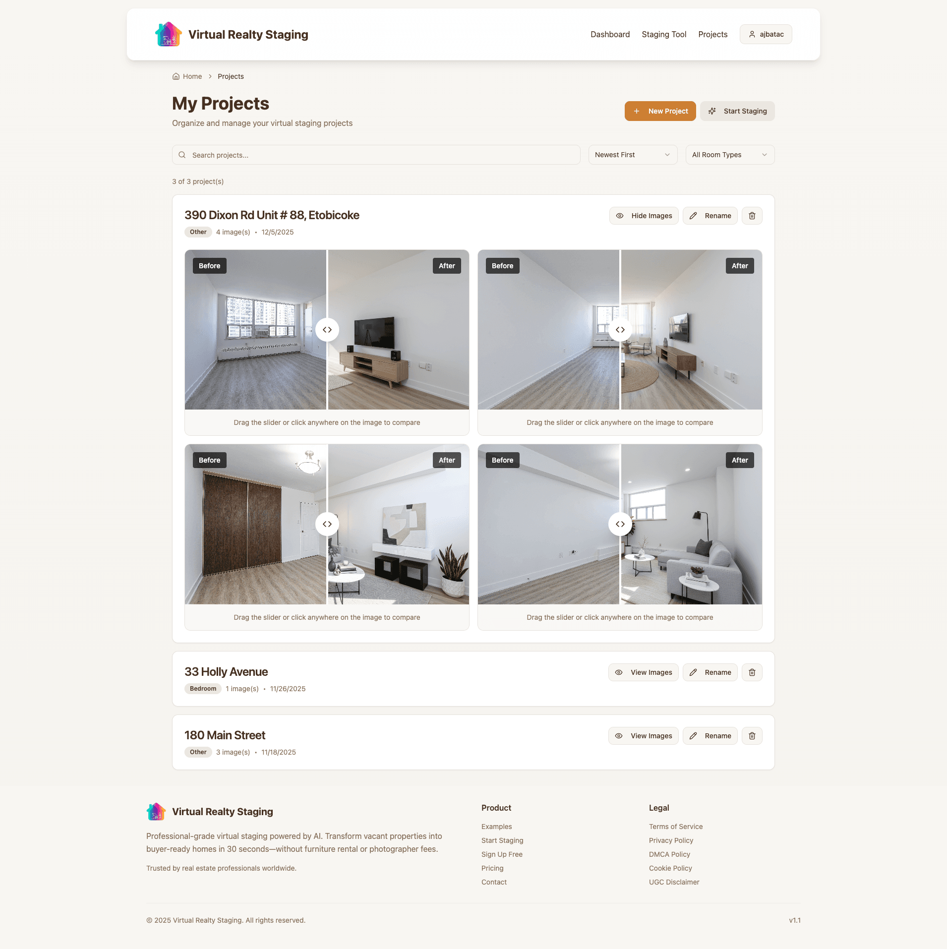 Virtual Realty Staging, powered by AI - Transform Empty Rooms, Sell Faster image 3