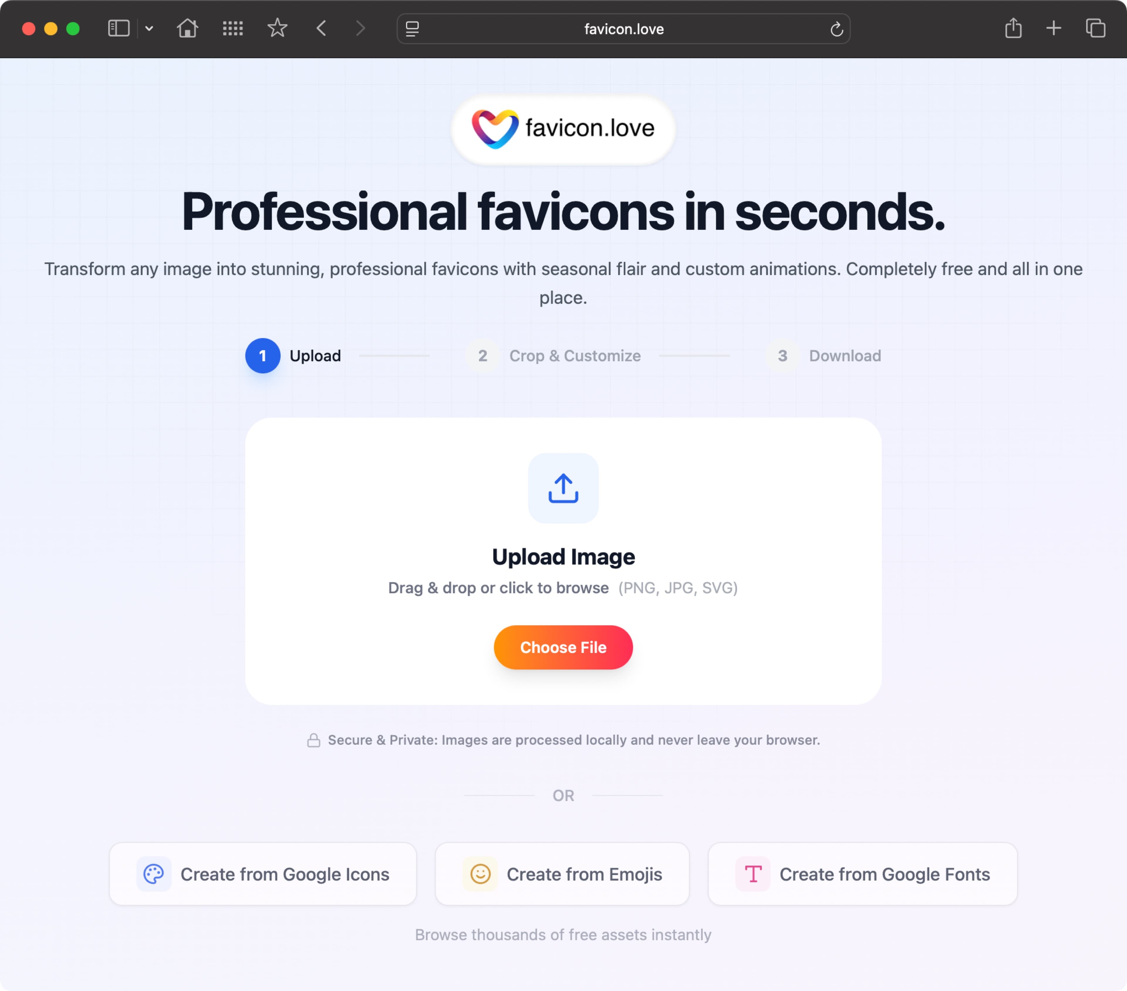 favicon.love - Professional Favicon Generator image 2