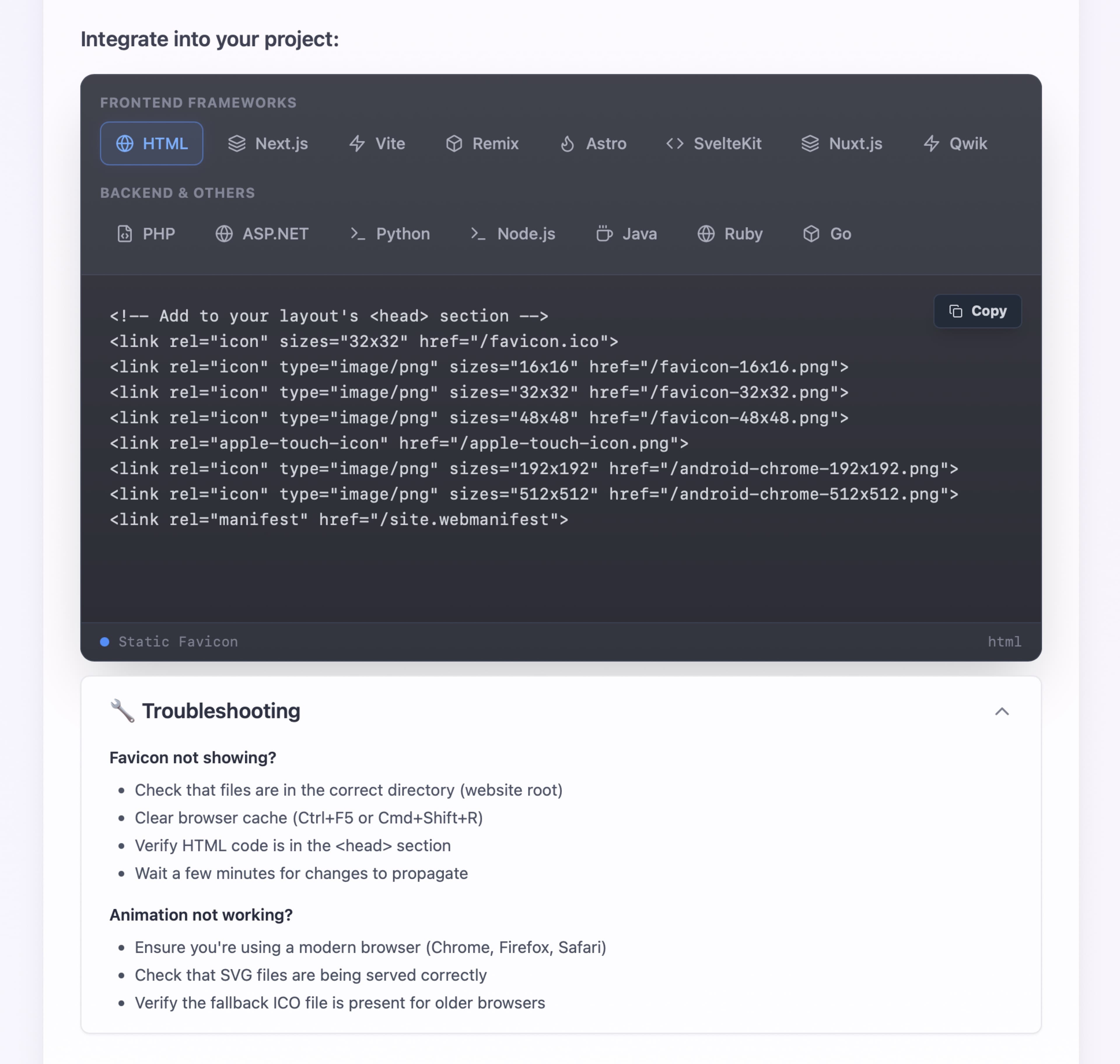 favicon.love - Professional Favicon Generator image 4