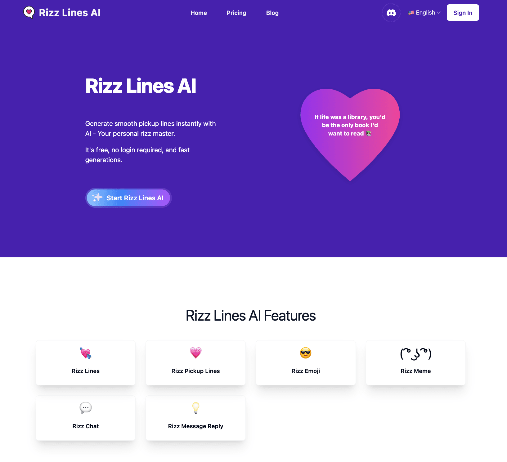 Rizz AI GPT: Free Rizz Online App, Unlimited Rizz Chat Bot. image 1