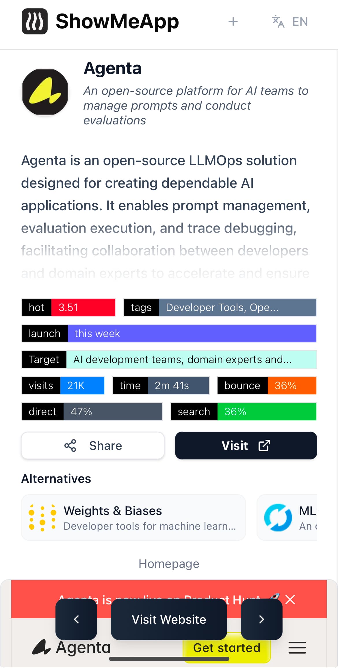 ShowMeApp.tech — Discover Trending & Newly Launched Products image 4