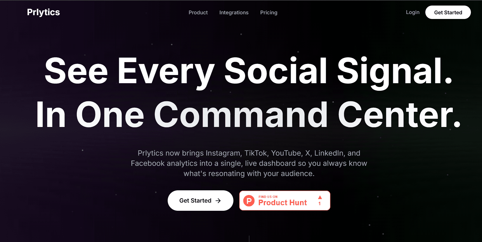 Prlytics.app image 1