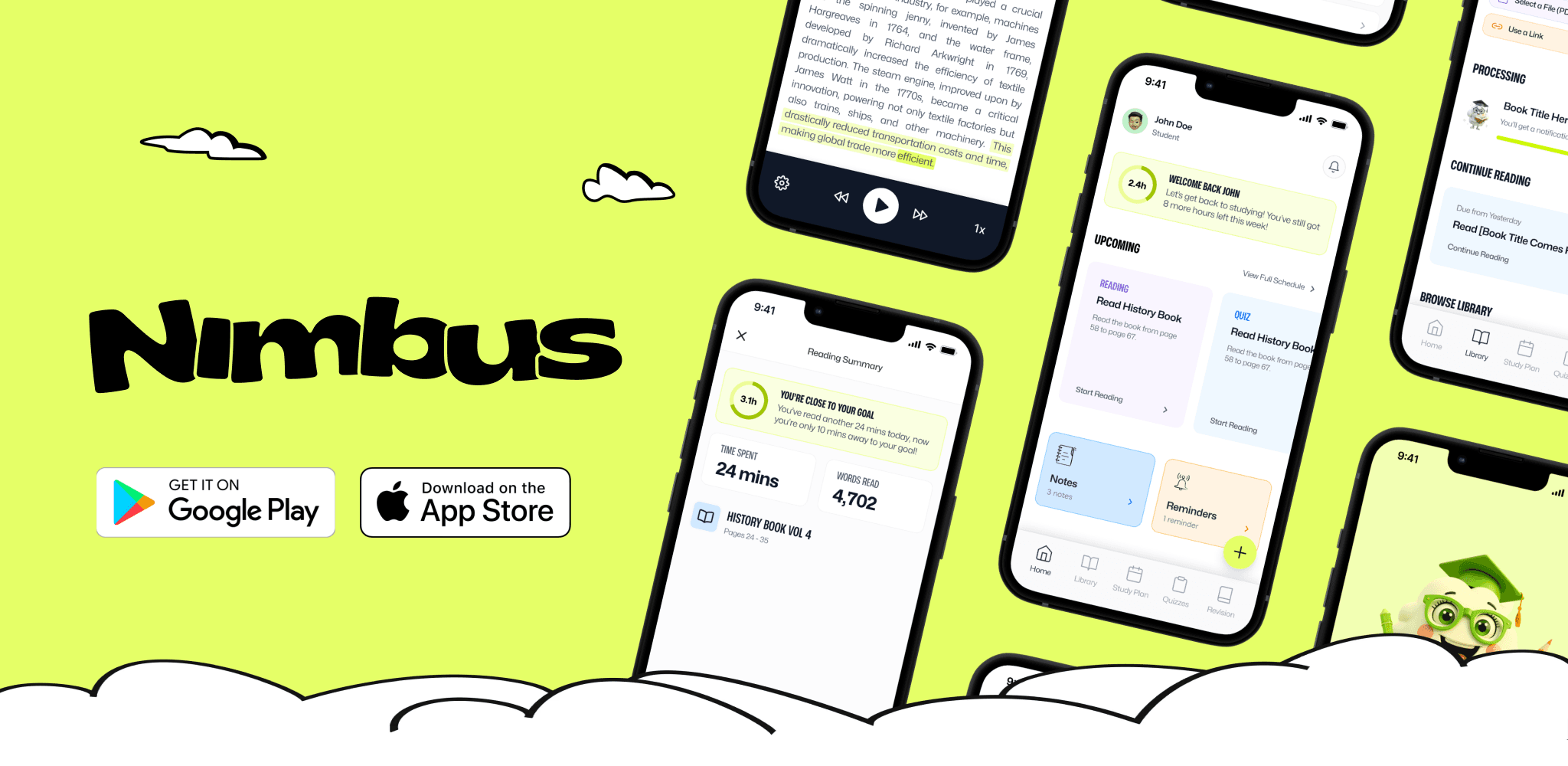 Nimbus - The Secret to better grades image 1