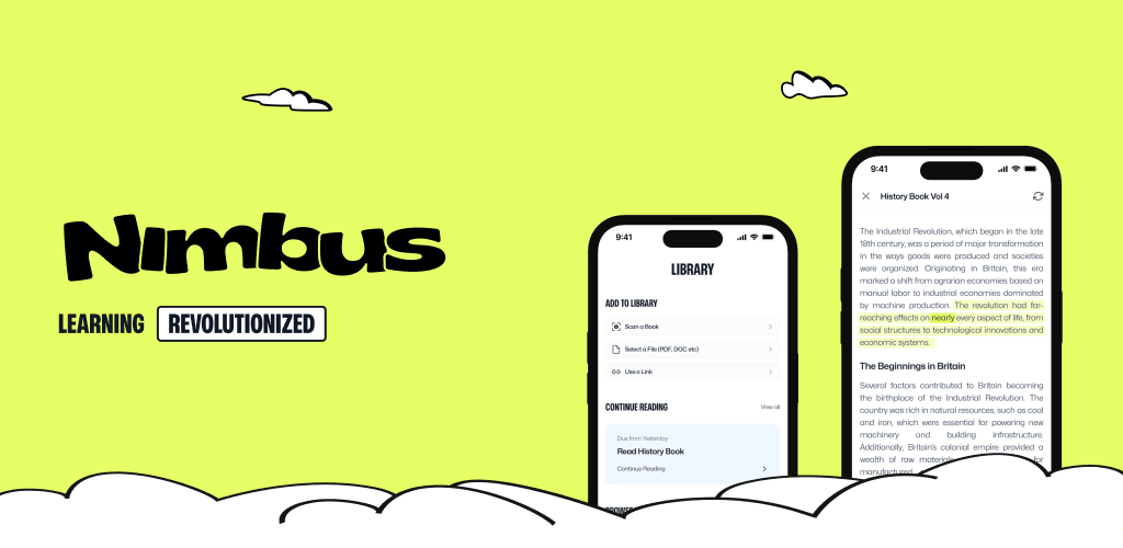 Nimbus - The Secret to better grades image 2