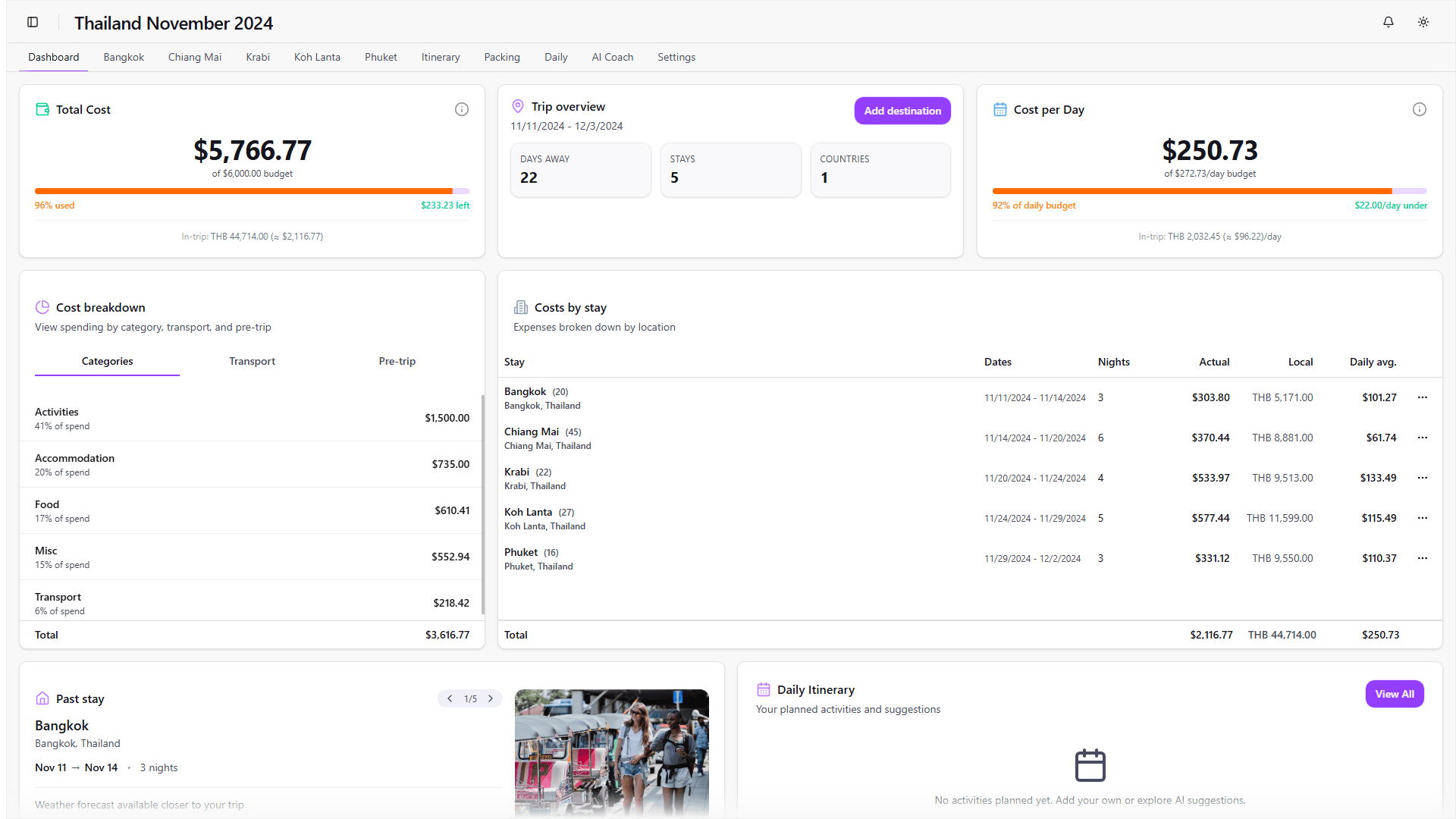TripPlannerHQ - Plan smarter. Travel better. image 2