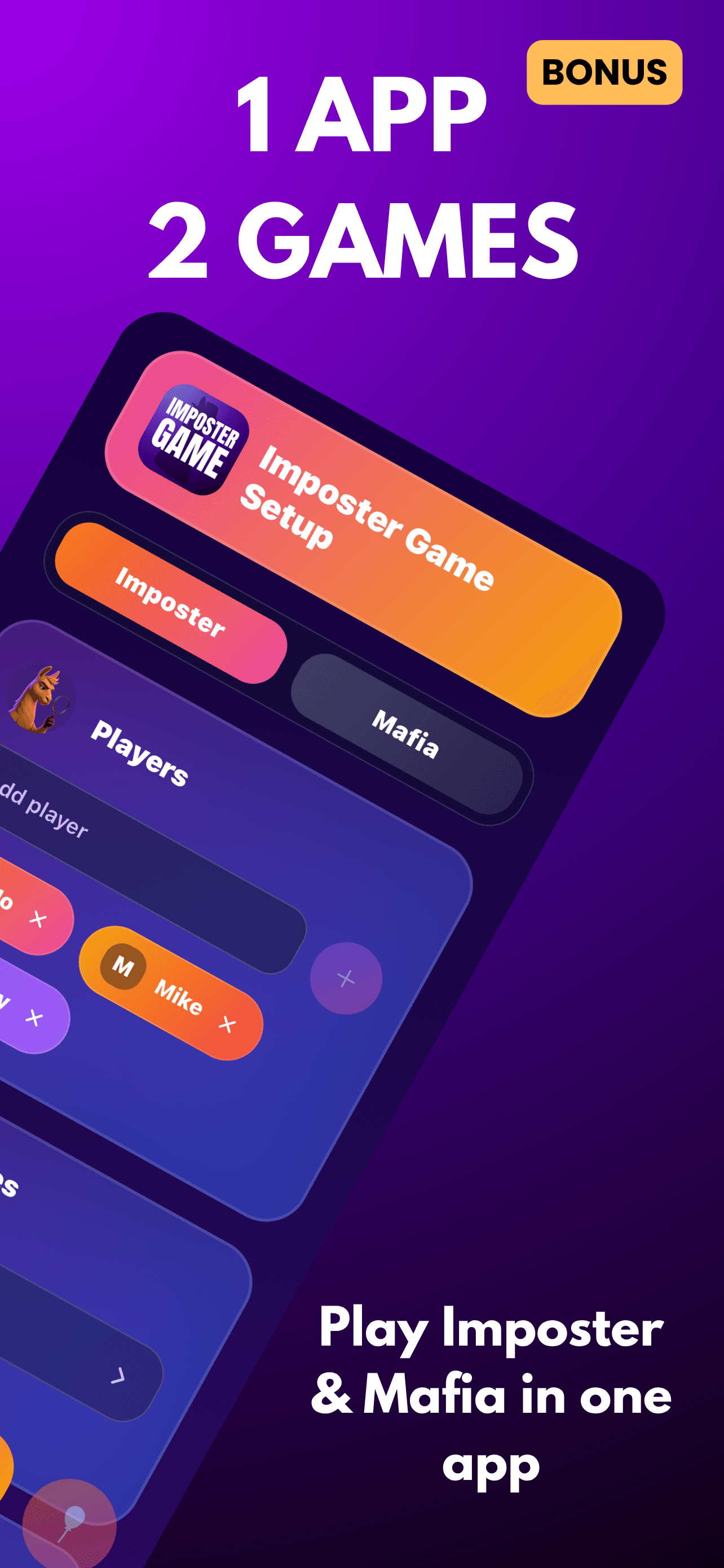 Imposter Game: Party Word Game App image 2