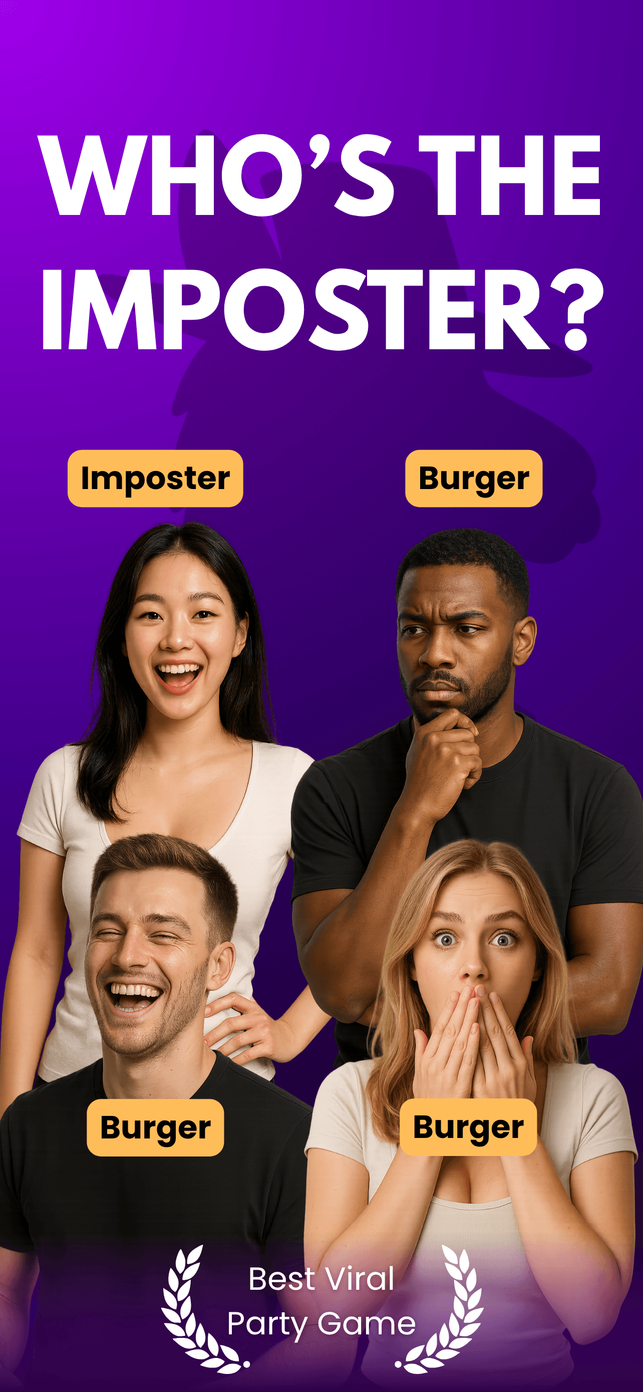 Imposter Game: Party Word Game App image 1