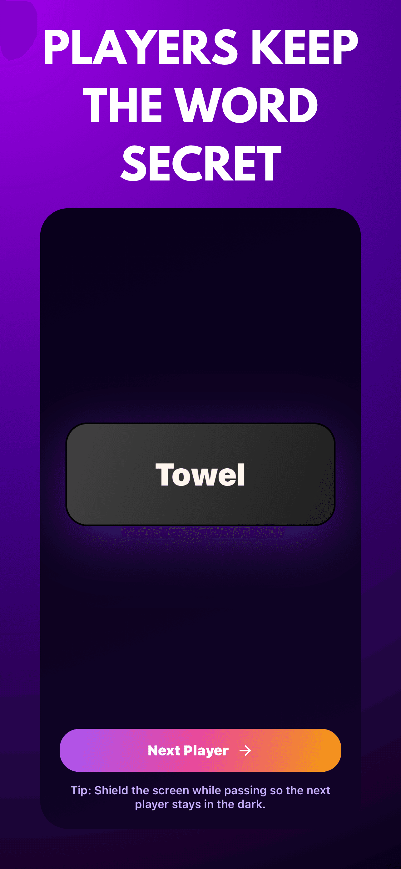 Imposter Game: Party Word Game App image 5