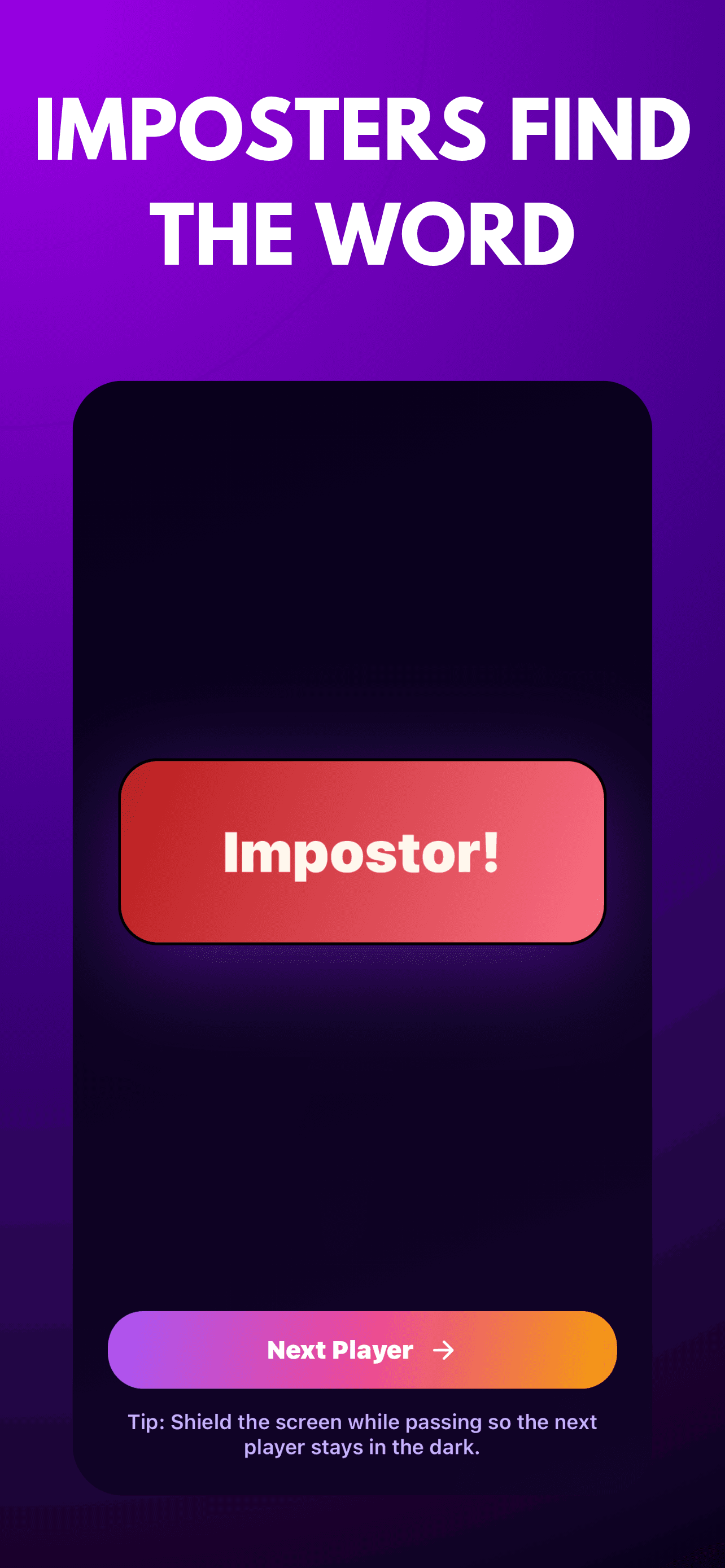 Imposter Game: Party Word Game App image 6