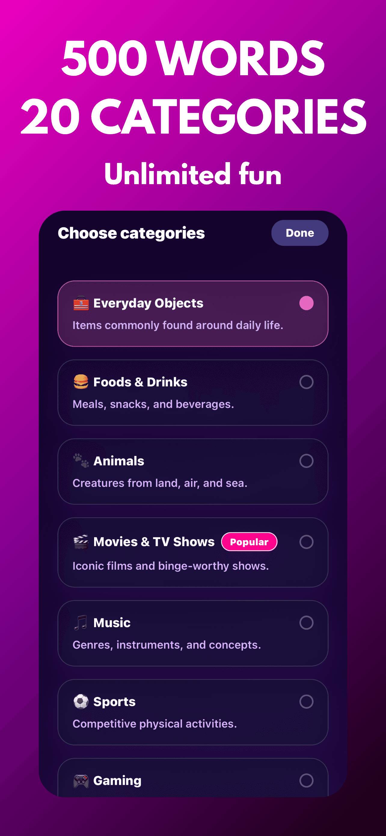 Imposter Game: Party Word Game App image 3