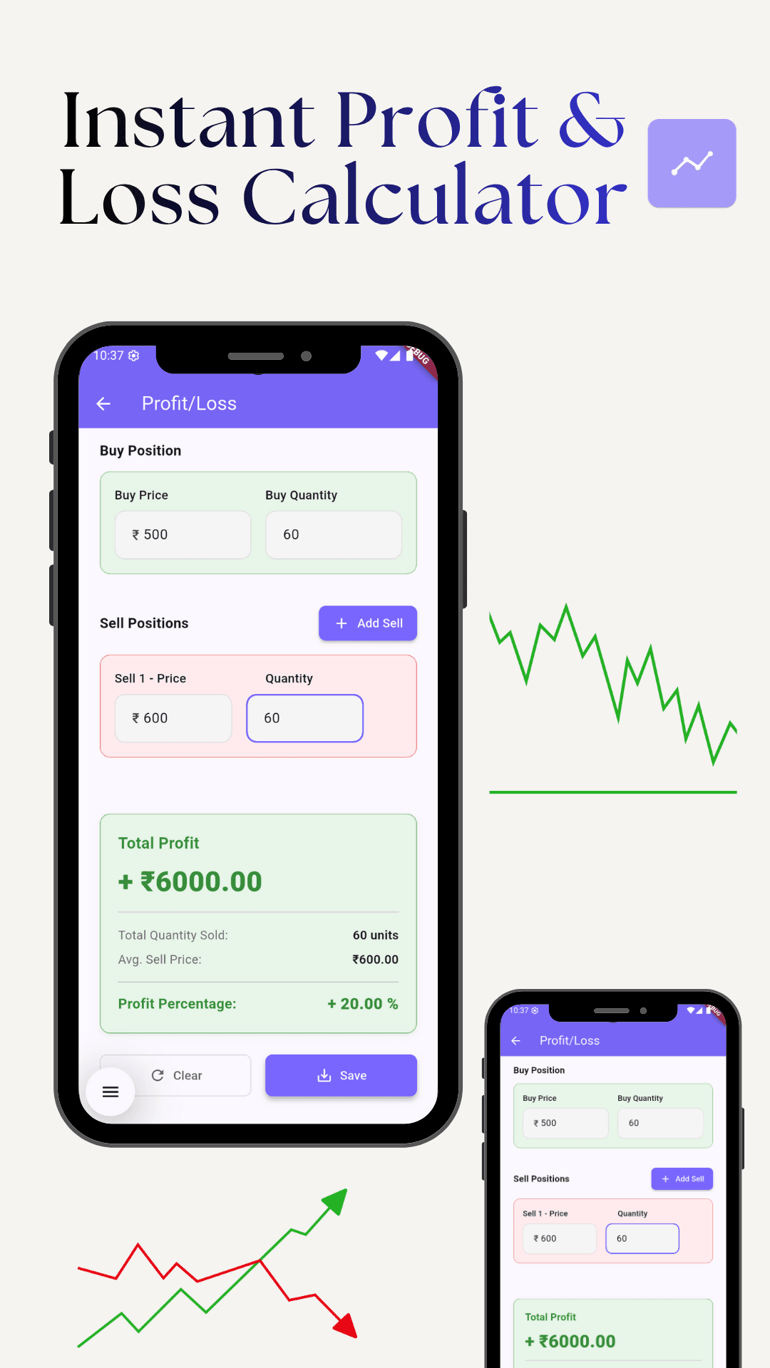 TradesCal - Professional Trading Calculator & Journal image 4