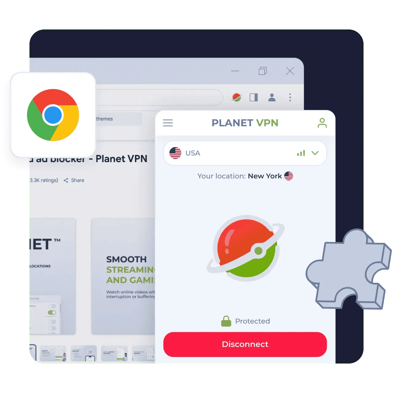 Planet VPN image 3