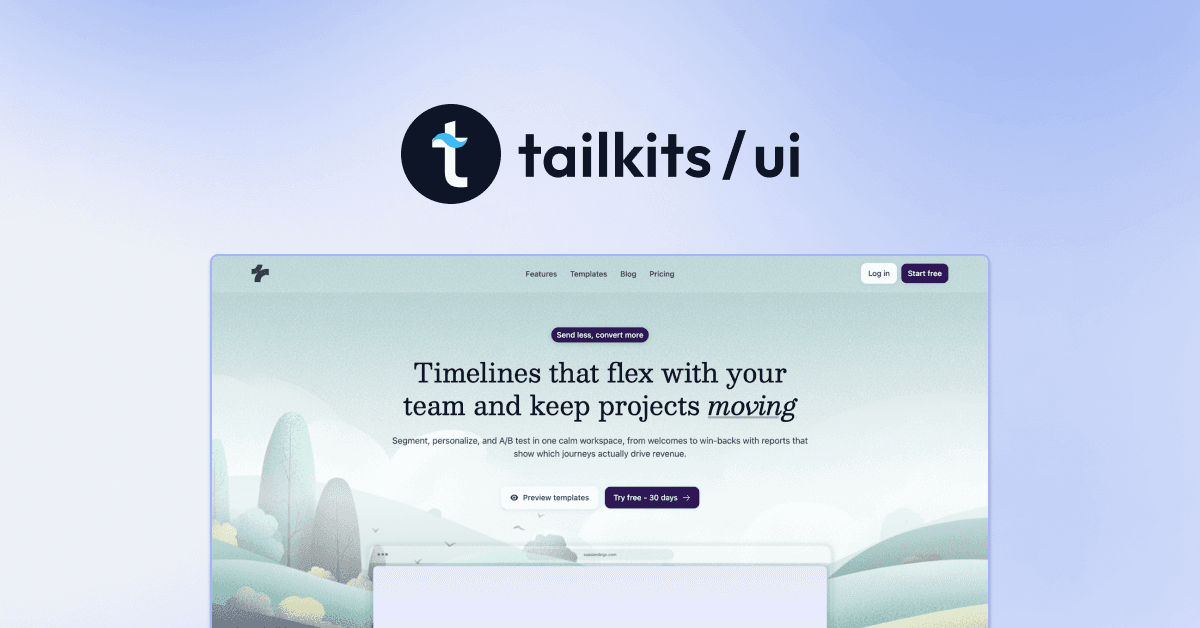 Tailkits UI image 1