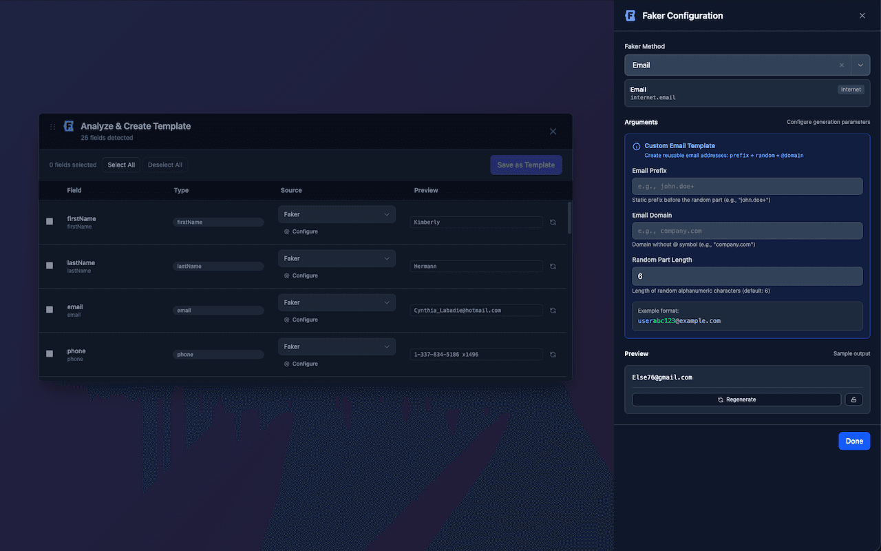 FakerFill - Fill Forms Instantly with Fake Data image 3