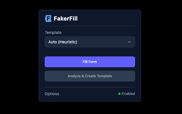 FakerFill - Fill Forms Instantly with Fake Data image 6
