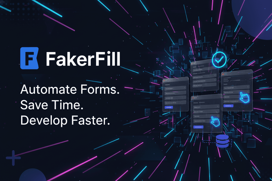 FakerFill - Fill Forms Instantly with Fake Data image 1