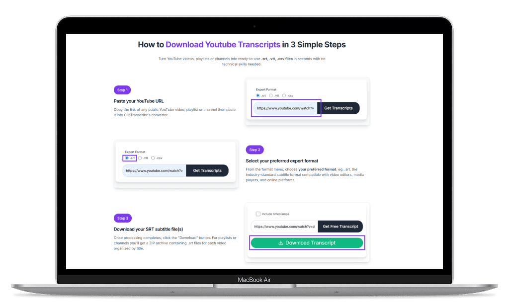 ClipTranscribr image 3