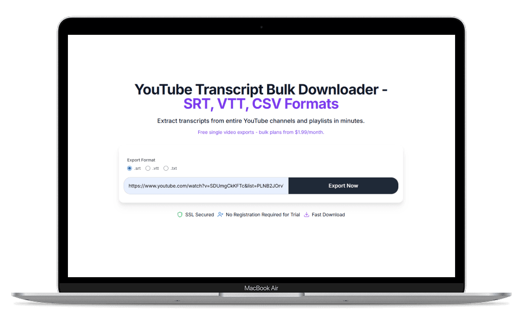 ClipTranscribr image 1