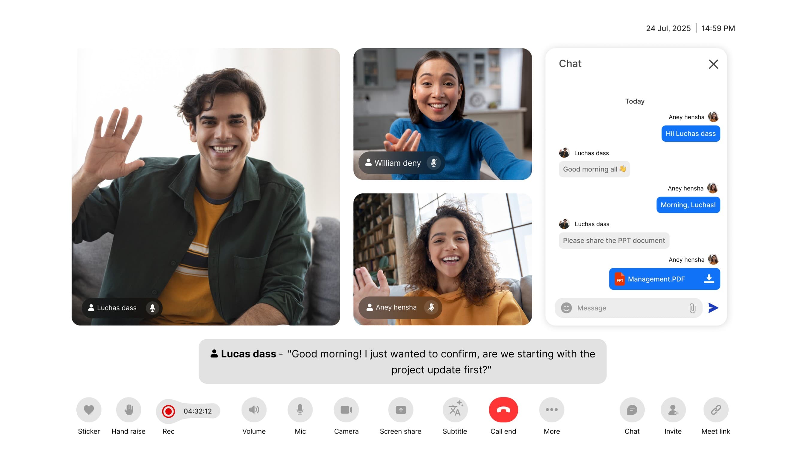 MirrorFly Video Call SDK image 1