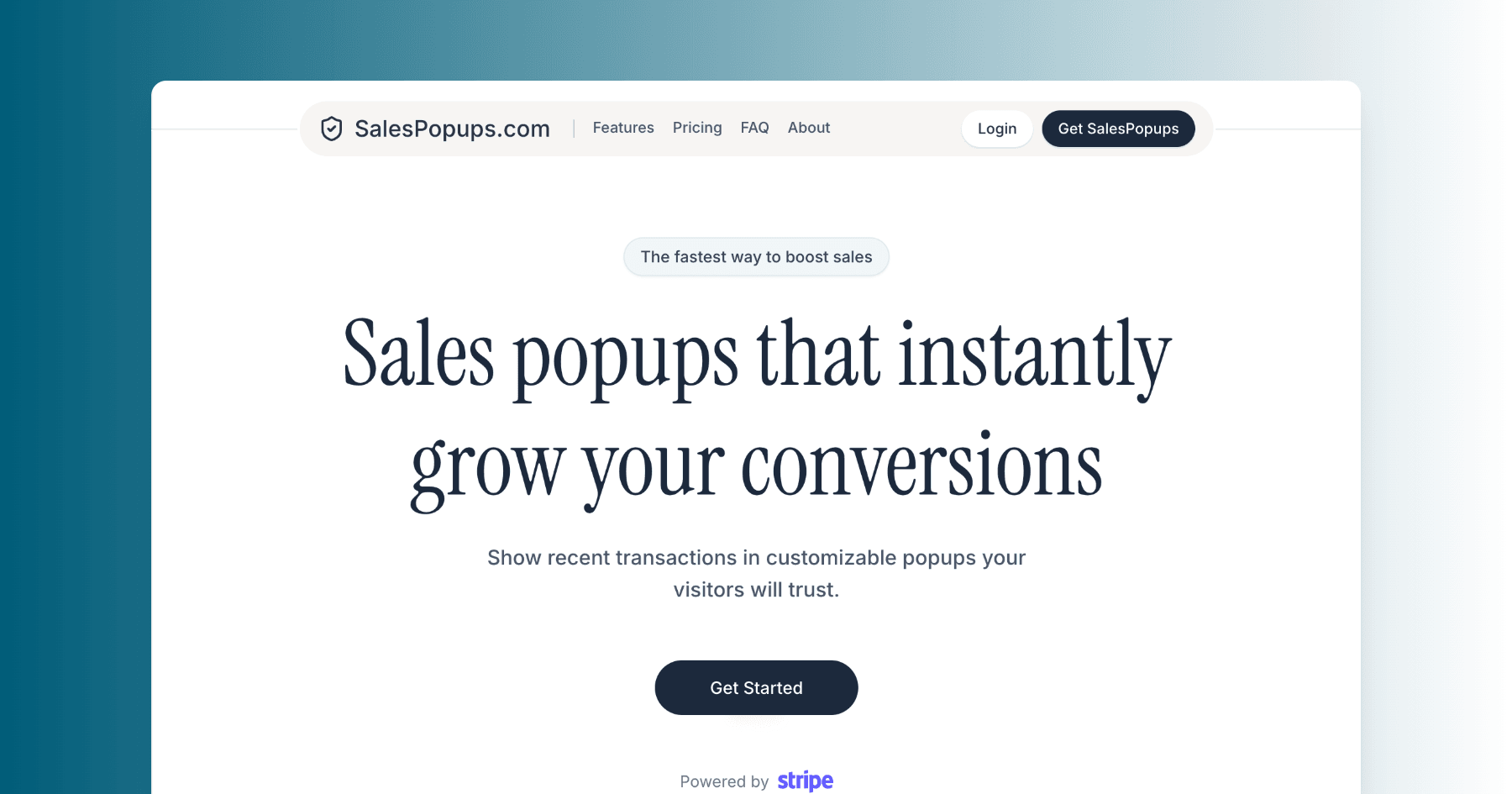 Boost Sales with Real Purchase Notifications | SalesPopups image 1