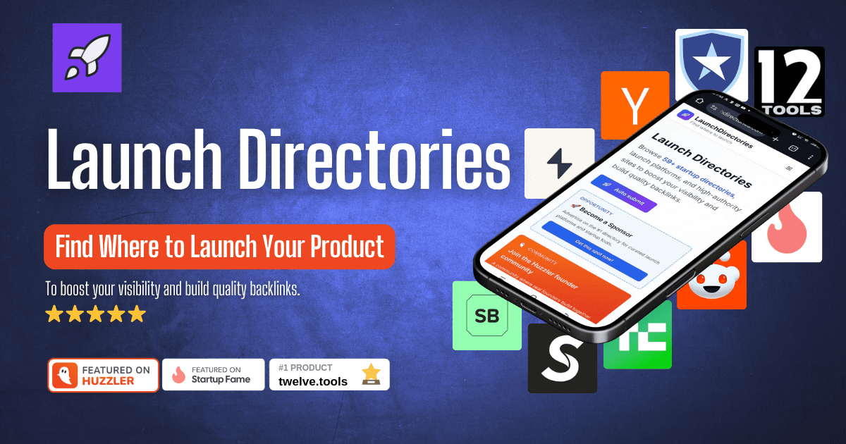 100+ Best Startup Directories to Launch Your Product image 1