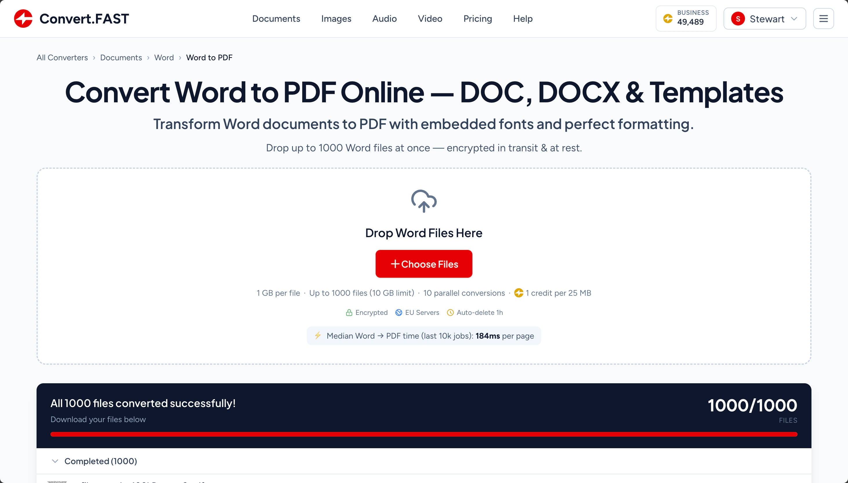 Convert.FAST image 1