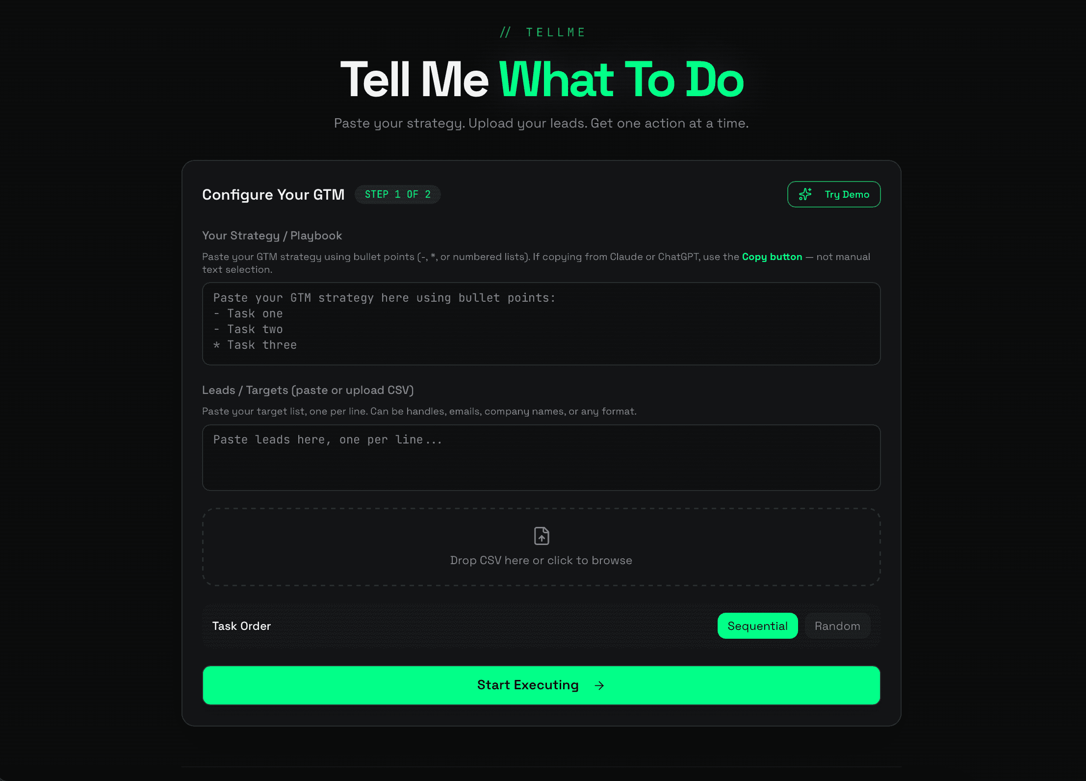 Tell Me What To Do image 4